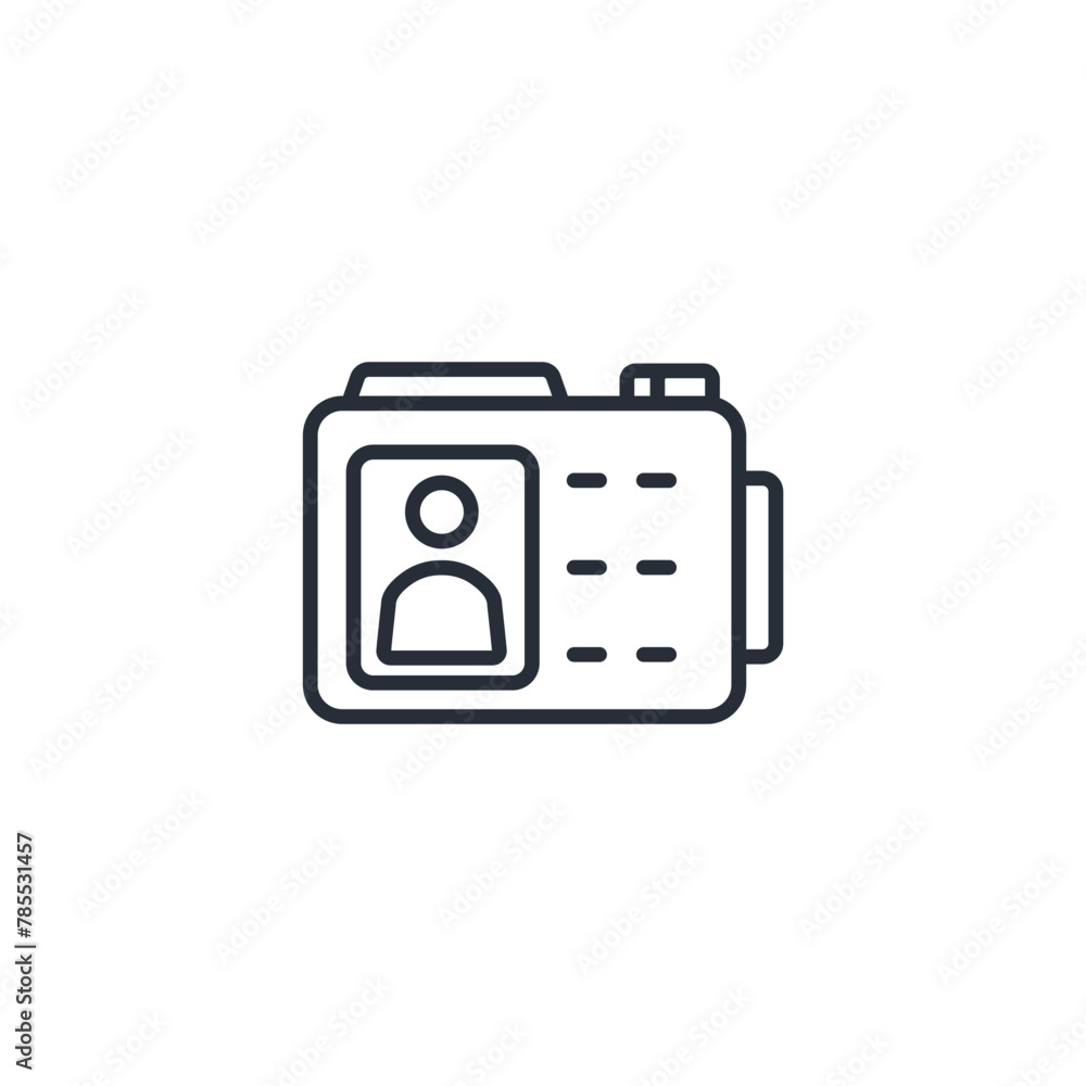 back camera icon. vector.Editable stroke.linear style sign for use web design,logo.Symbol illustration. back camera icon. vector.Editable stroke.linear style sign for use web design,logo.Symbol illustration.