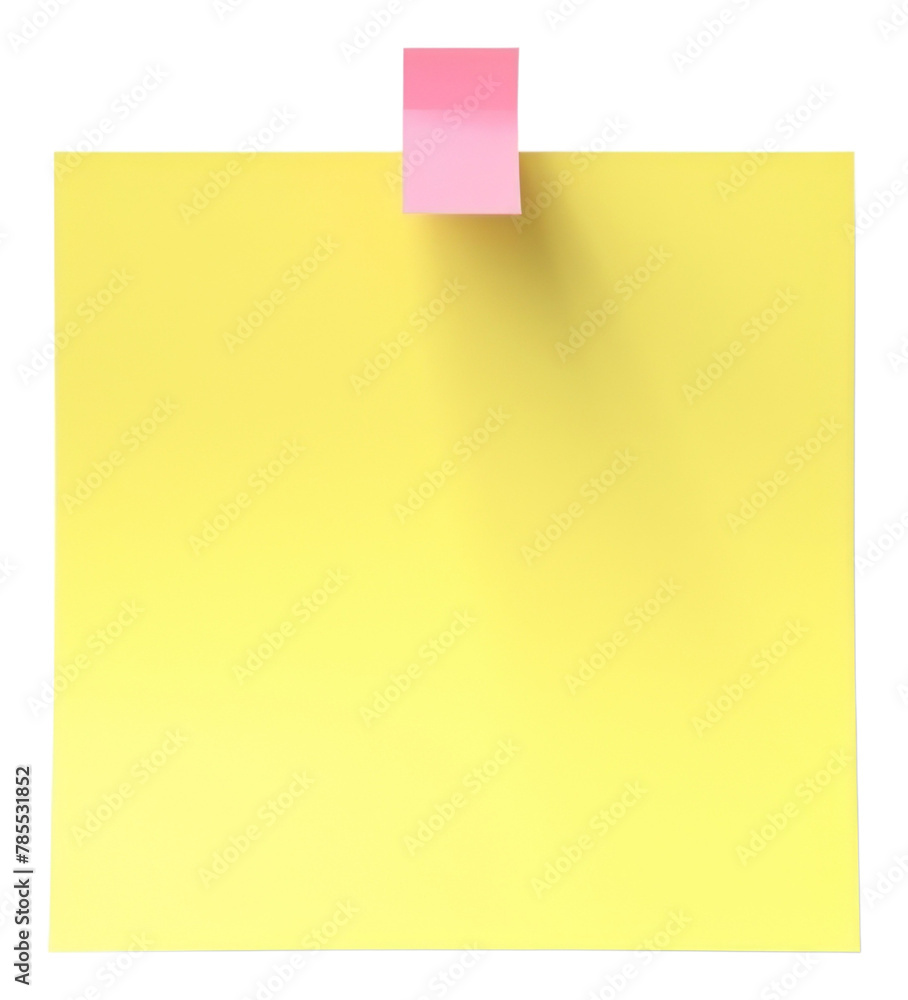 PNG Paper note transparent background yellow PNG Paper note transparent background yellow