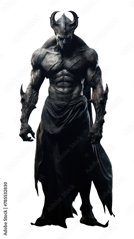 PNG Demon character adult white background representation PNG Demon character adult white background representation