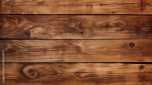 Treated Natural Wood Background
