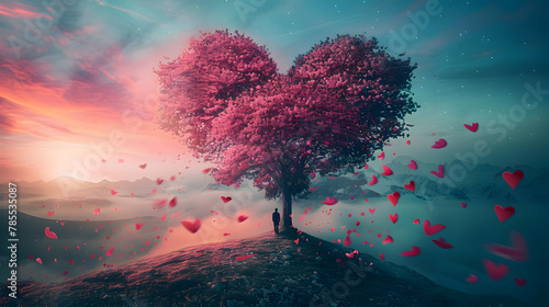 I LOVE You - Valentine's Day concept 