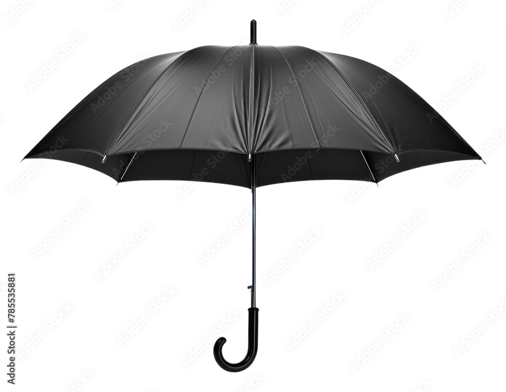 PNG Umbrella black white background protection PNG Umbrella black white background protection