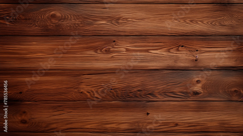 Oil-Treated Wood Background Coated for Protection and Luster