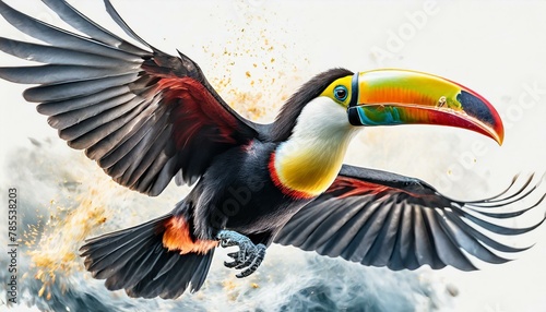 toucan in the sky photo