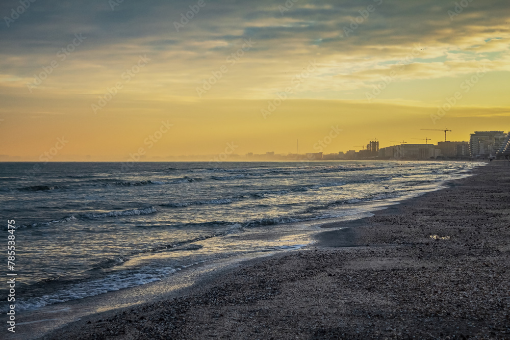 Fototapeta premium Europe, Romania, Constanta region, 2023 year