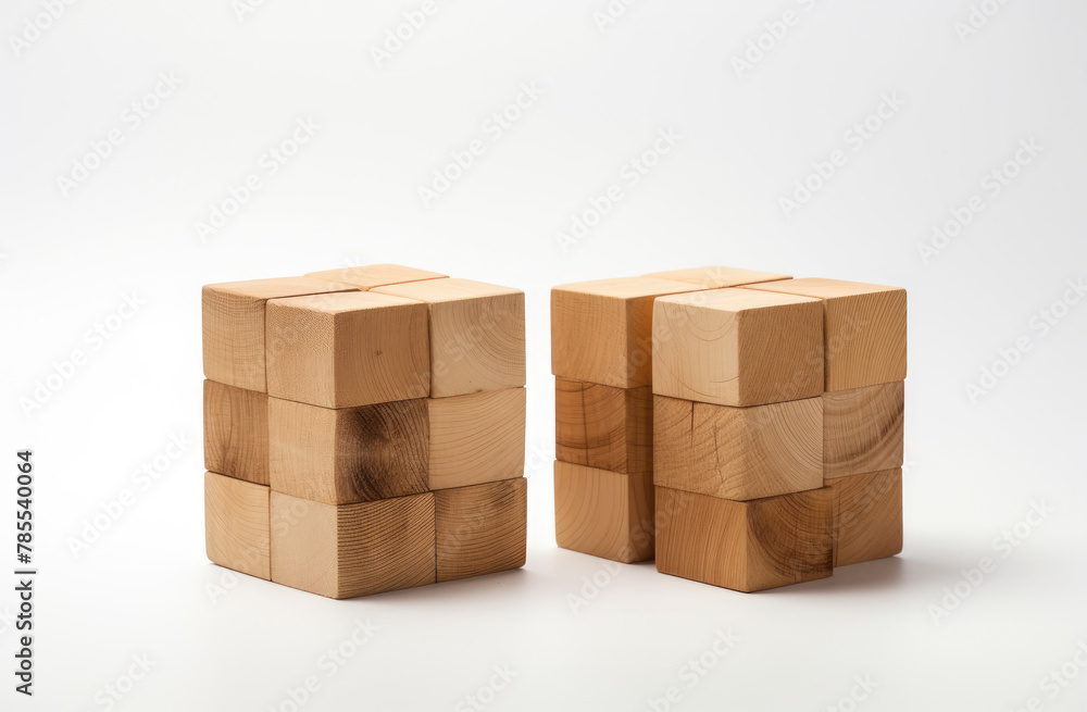 X alphabet shape on wooden blocks image isolated on white background with clipping path X alphabet shape on wooden blocks image isolated on white background with clipping path