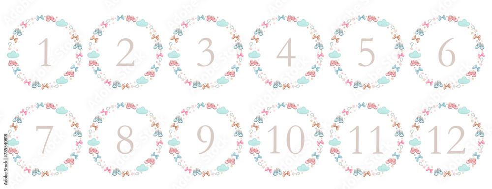 Set of numbers 1-10. Children's educational material. Teaching numbers to kids. Numbers Education School Poster for Teachers Classes, Preschoolers, Kindergarten. Learning arithmetic, counting.. Set of numbers 1-10. Children's educational material. Teaching numbers to kids. Numbers Education School Poster for Teachers Classes, Preschoolers, Kindergarten. Learning arithmetic, counting..