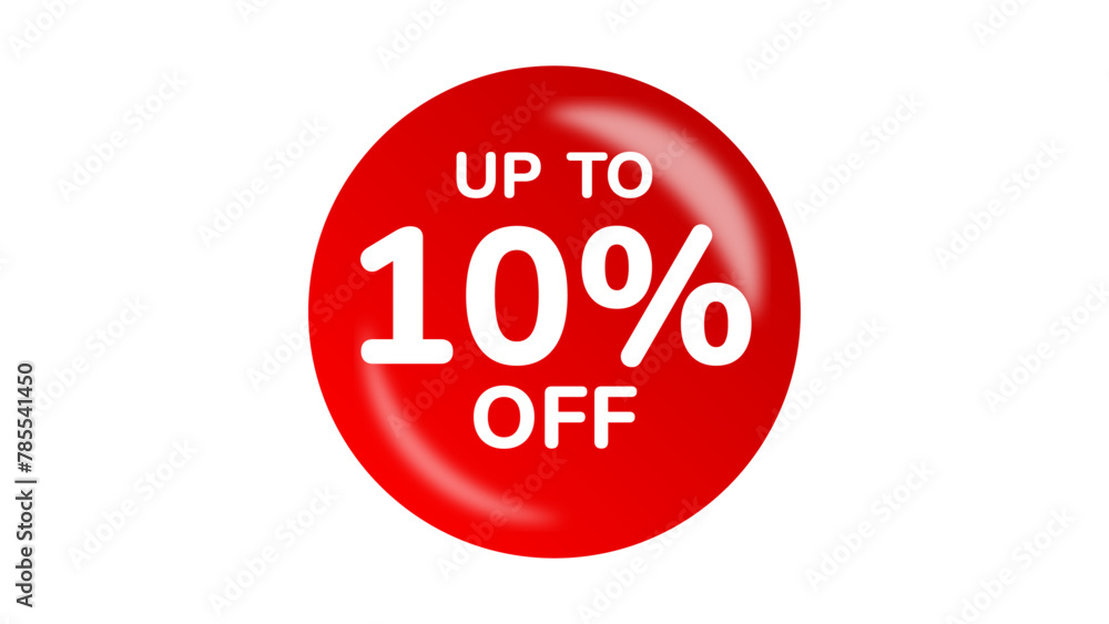up to 10% off discount badge for shopping, advertisement, marketing, and clearance sale promotion sticker badge. vector illustration. up to 10% off discount badge for shopping, advertisement, marketing, and clearance sale promotion sticker badge. vector illustration.