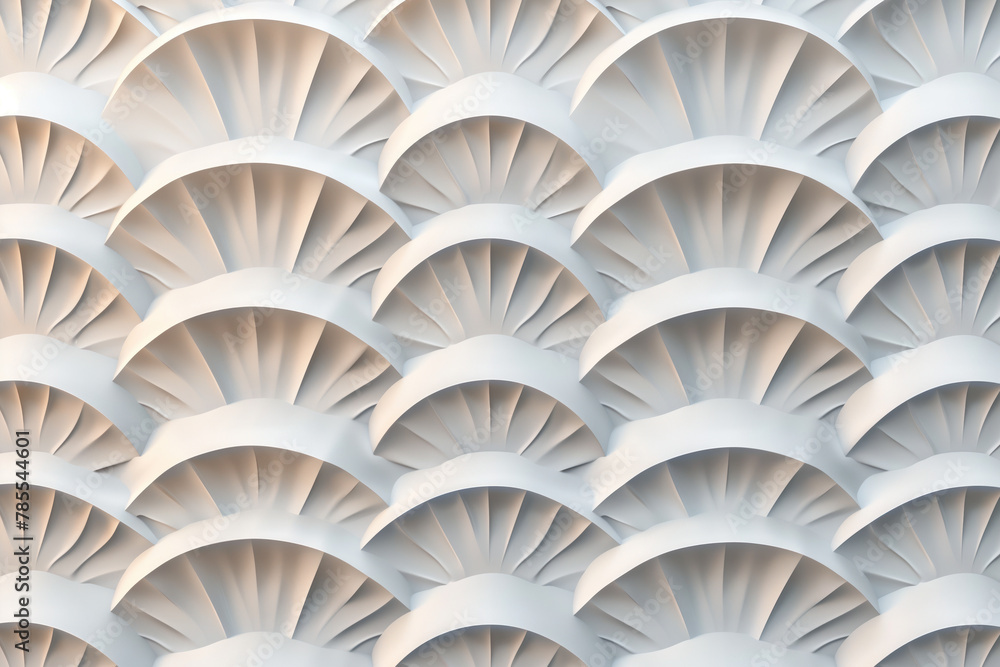 Sophisticated abstract 3d pattern. Background image. Created with Generative AI technology. Sophisticated abstract 3d pattern. Background image. Created with Generative AI technology.