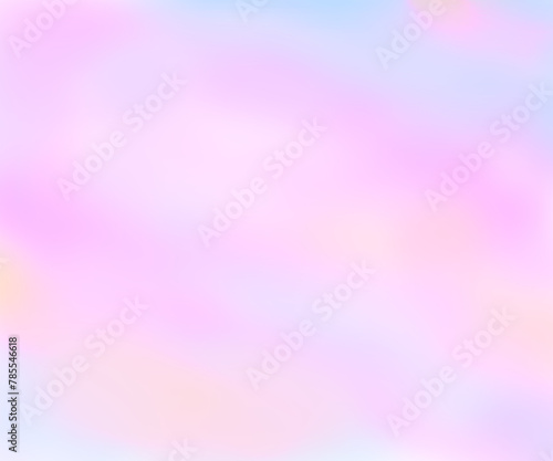 Pastel Tone Abstract Gradient Background, Orange Pink Blue Color, Soft Light Design, Colorful Wallpaper Texture, Beautiful Candy Color Pattern photo