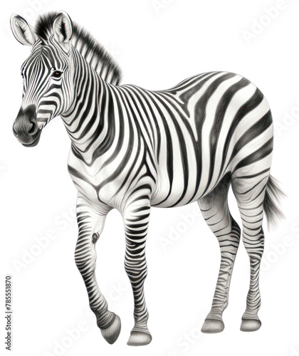 PNG  Zebra wildlife animal mammal