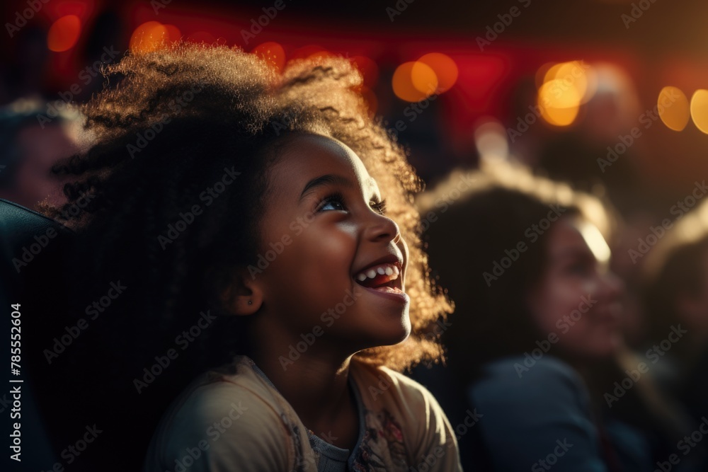 Radiant spirits: happy african children - embracing the laughter, curiosity, and cultural richness of African childhood, fostering happiness and hope for generations to come.