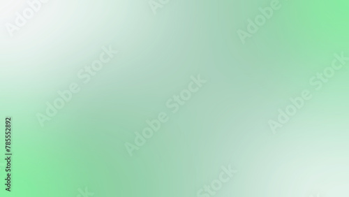 Green abstract gradient background for web banne ror wallpaper template.