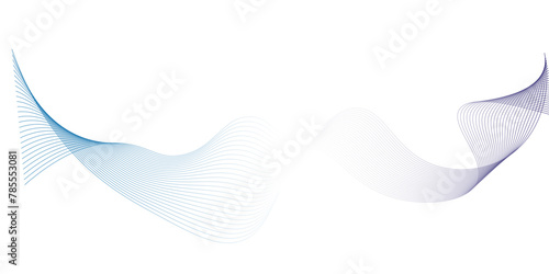 Vectors Abstract wavy information technology smooth wave lines background. Web design, cover, web, flyer, card, poster, design used for banner, presentation texture, slide, magazine.