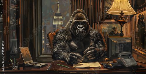 800 Pound Gorilla in the Room