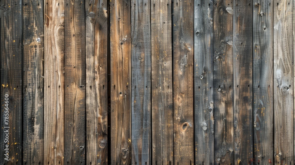 Rustic Patriotic Wood Planks