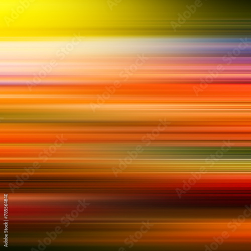 Colorful stripe abstract background. Motion effect. Color lines. Colored fiber texture backdrop and banner. Multi color gradient pattern and textured wallpaper.