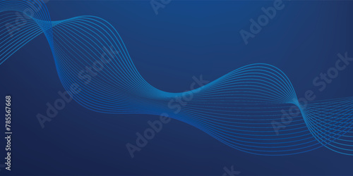 Technology abstract lines gold gradient color on white background. transparent background in concept of luxury, technology, science, music, modern.