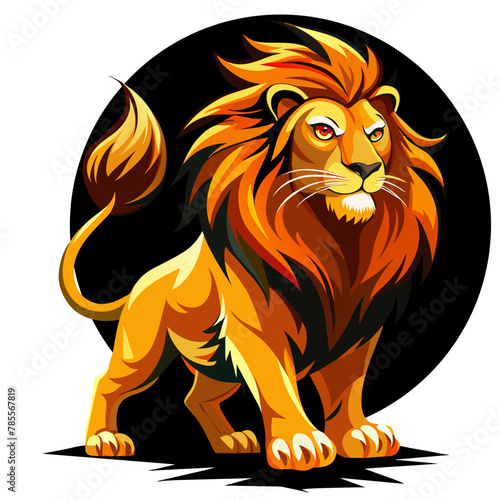 lion vector