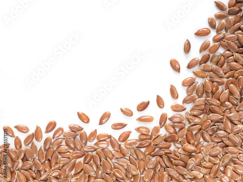 Brown flax seed