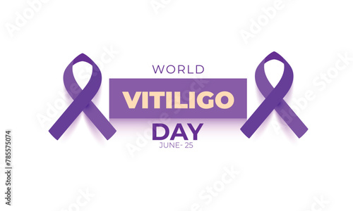 World Vitiligo day. background, banner, card, poster, template. Vector illustration.