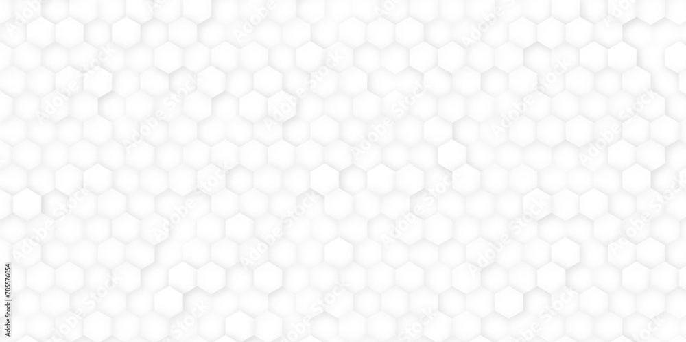 Template Design , Geometric Hexagon abstract background. Vector illustration for innovation technology concept. 