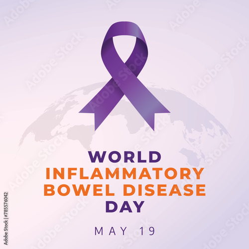 vector graphic of World Inflammatory Bowel Disease (IBD) Day ideal for World Inflammatory Bowel Disease (IBD) Day celebration.