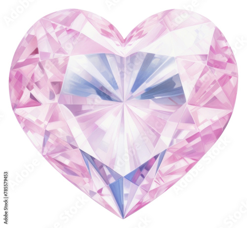 PNG Diamond heart backgrounds gemstone jewelry © Rawpixel.com