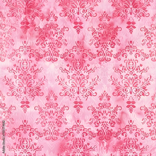 pink pastel , pink lace pattern, pink damask background