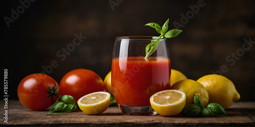 fresh tomato juice