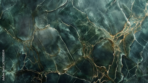 Artistic, green and white marble texture, swirling patterns, suitable for wall backgrounds or artistic projects 
