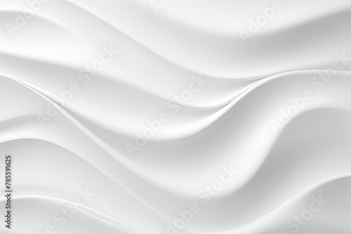 White background with subtle grain texture for elegant design, top view. Marokee velvet fabric backdrop with space