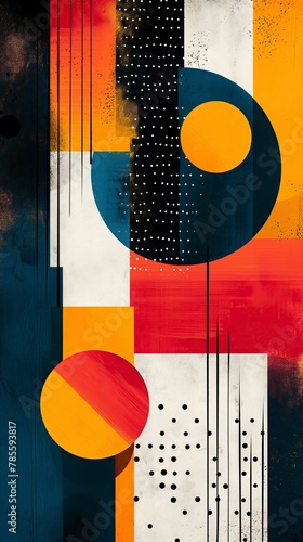 flat illustration design