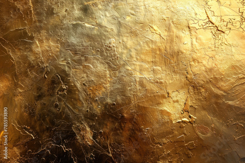 Gold background, gold texture, golden shiny wall, textured gold background