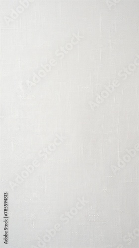 White canvas texture background, top view. Simple and clean wallpaper with copy space area for text or design
