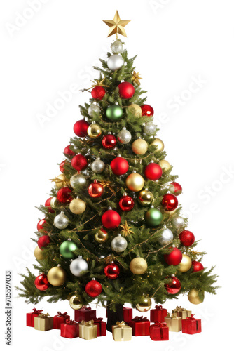 PNG Christmas tree plant white background anticipation