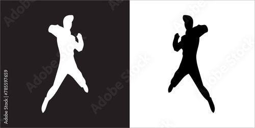  IIlustration Vector graphics of GYM icon