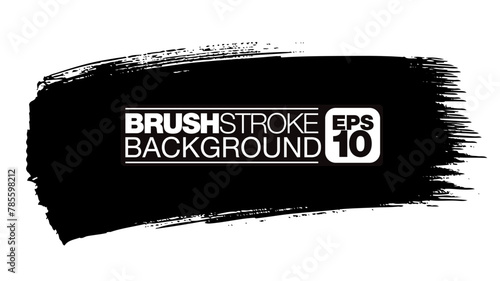 vector brush stroke vector graphic design