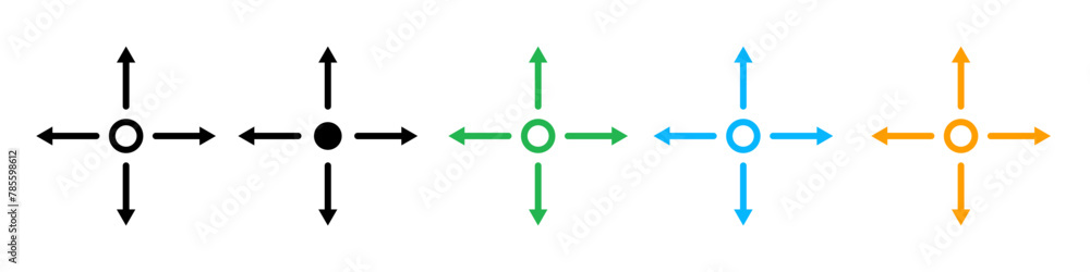 Agility and Flexibility Icon for Dynamic Movement and Flow Agility and Flexibility Icon for Dynamic Movement and Flow