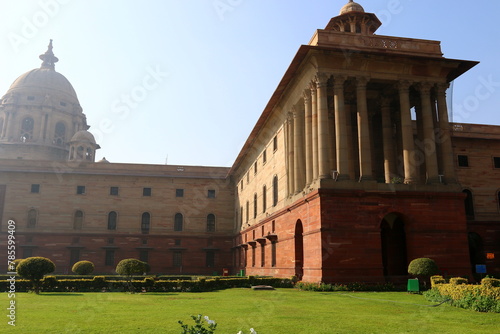 02/24/2023 Delhi India. Delhi, the capital of India, is popular among tourists due to the abundance of attractions and the interweaving of different cultures. photo