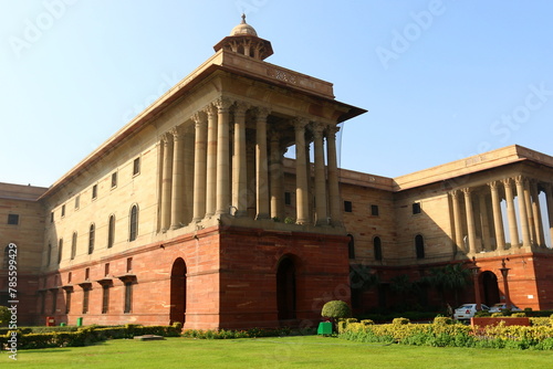 02/24/2023 Delhi India. Delhi, the capital of India, is popular among tourists due to the abundance of attractions and the interweaving of different cultures. photo