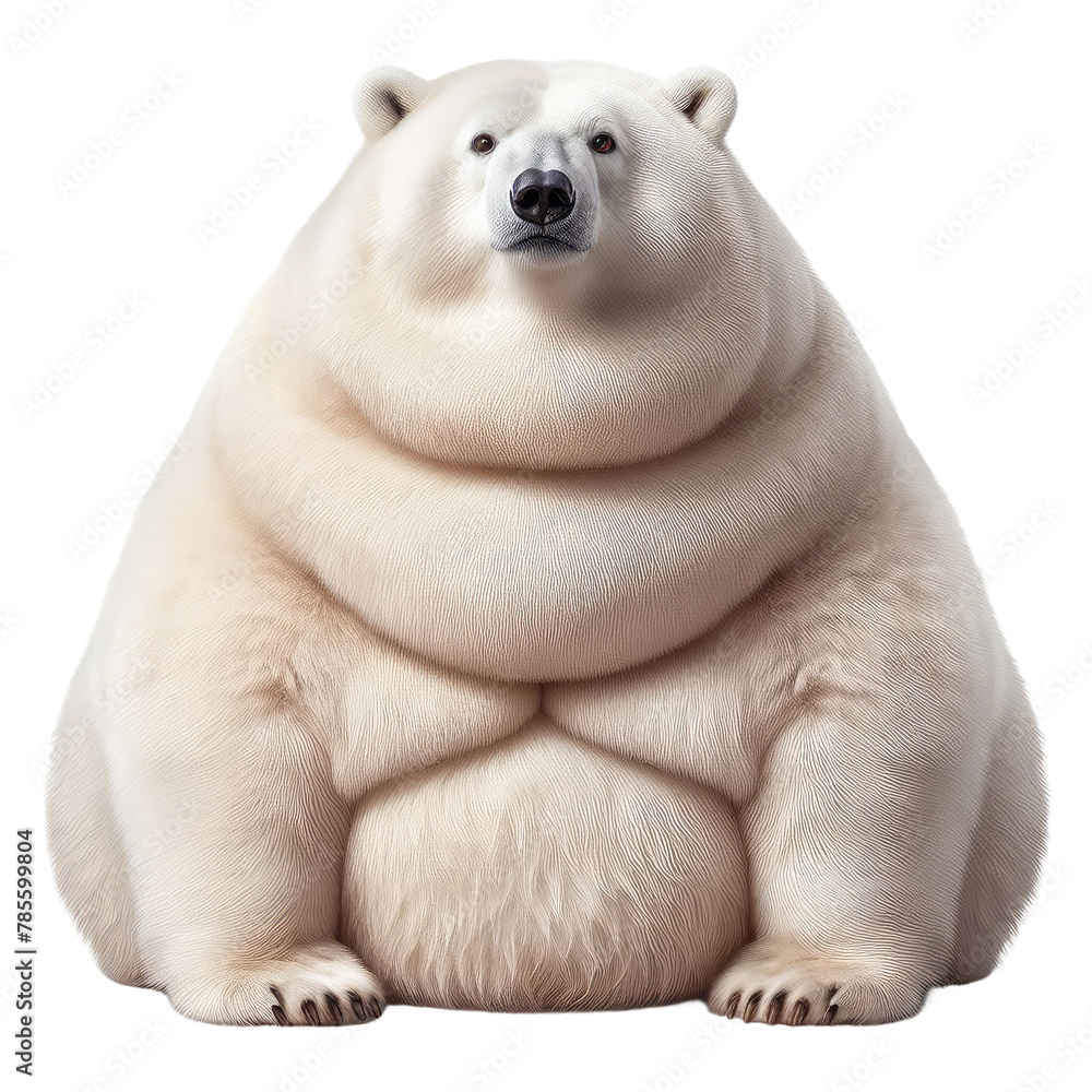 Isolated Cute Funny Animal on a Clear PNG Canvas, Generative AI Isolated Cute Funny Animal on a Clear PNG Canvas, Generative AI