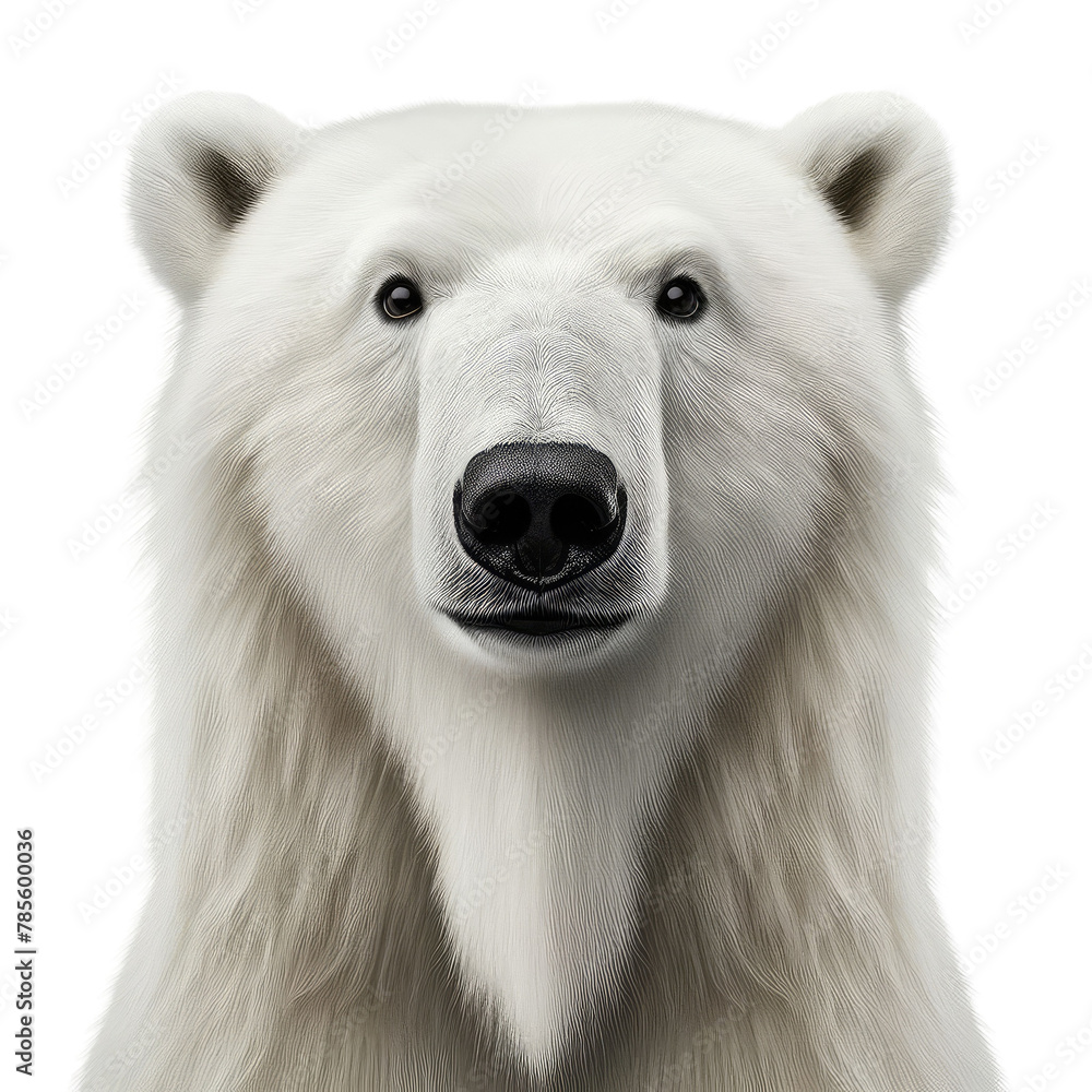 Isolated Cute Funny Animal on a Clear PNG Canvas, Generative AI Isolated Cute Funny Animal on a Clear PNG Canvas, Generative AI
