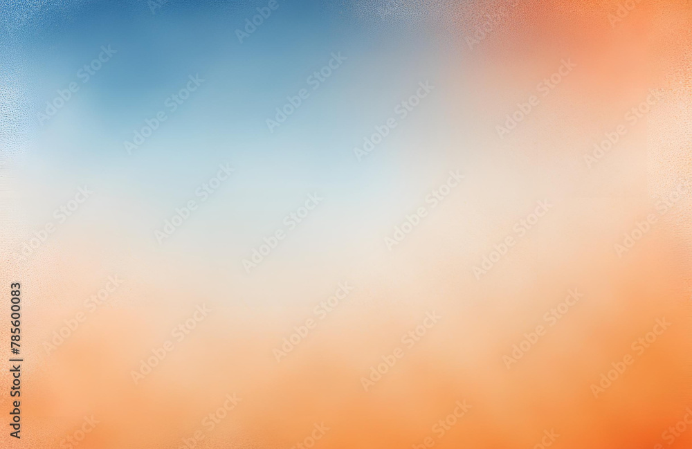 Blue Sky with Soft Pastel Clouds Background
