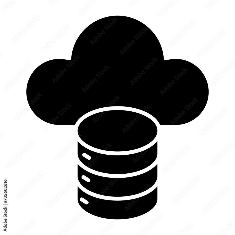 Data Storage Icon Design Data Storage Icon Design