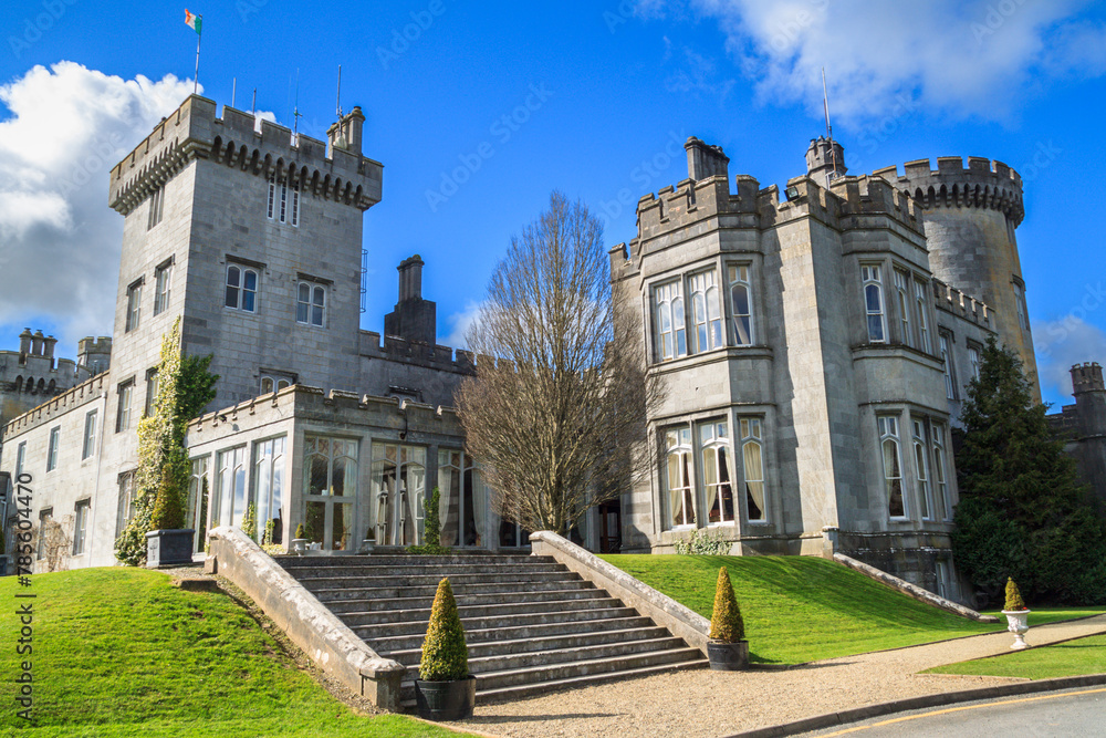 Dromoland Castle in Co. Clare, Ireland