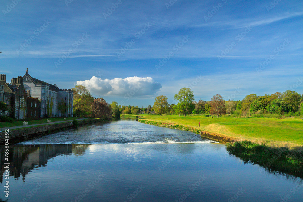 Adare manor and gardens, Co. Limerick, Ireland
