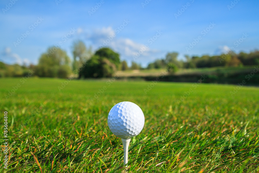 Idyllic golf course in Adare, Ireland Idyllic golf course in Adare, Ireland