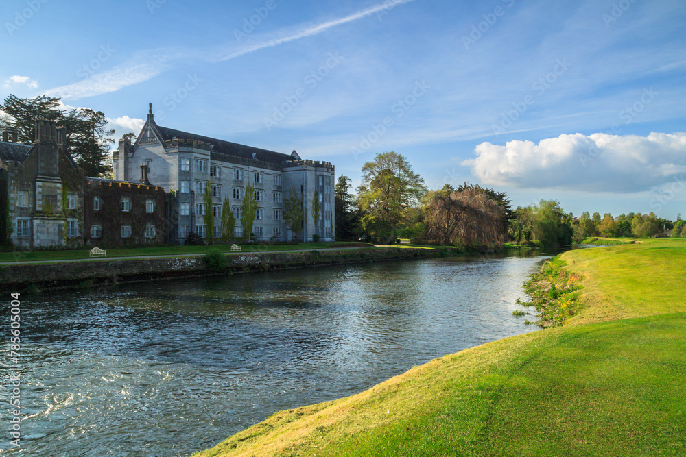 Adare manor and gardens, Co. Limerick, Ireland