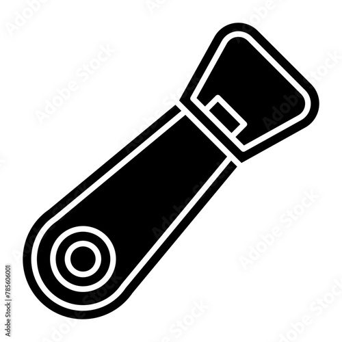 Bottle Opener Icon Design